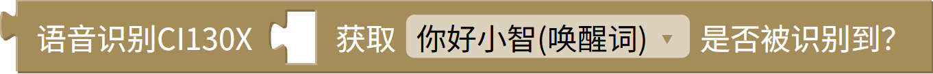 是否识别到语音