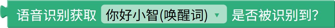 是否识别到语音（SANT）