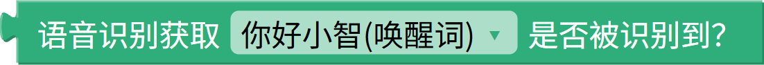 是否识别到语音（SANT）