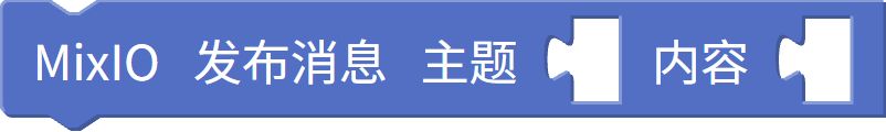 发布到 MixIO