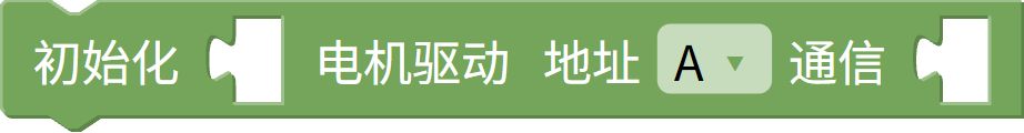 步进电机初始化
