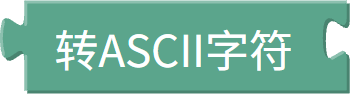 ASCII 转字符
