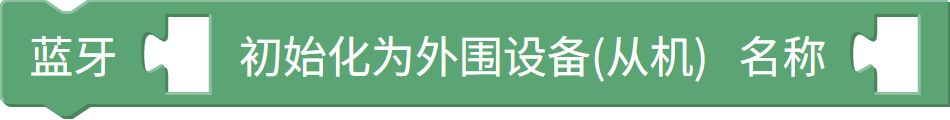 蓝牙从机初始化