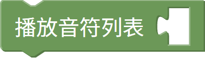 播放旋律