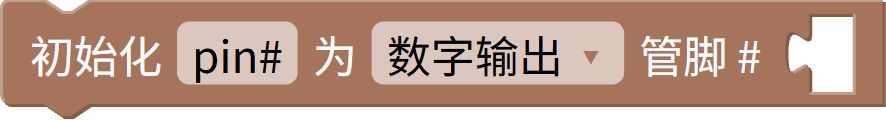 数字引脚初始化