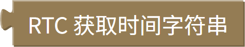 时钟字符串