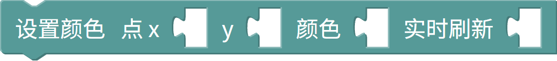 TFT 画点