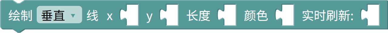 TFT 画水平/垂直线