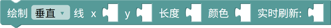 TFT 画水平/垂直线