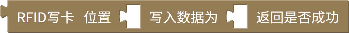 写 RFID