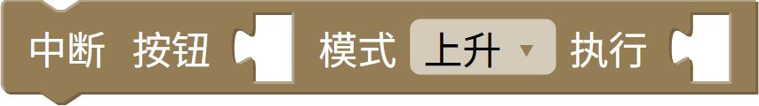 按键中断
