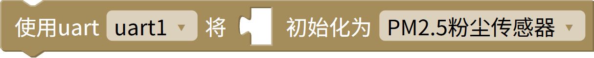 串口初始化传感器