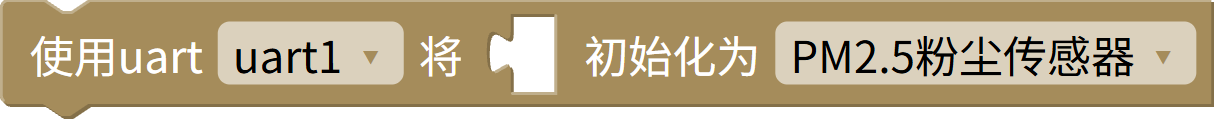 串口初始化传感器
