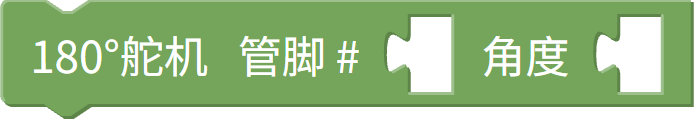 舵机角度
