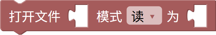 打开文件