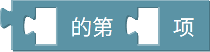 取元组项