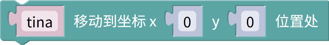 移动到坐标
