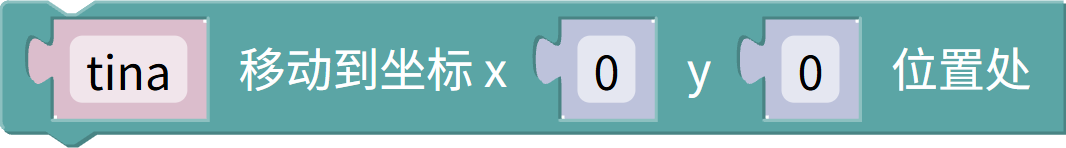 移动到坐标
