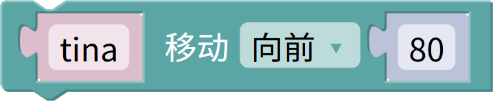 前进／移动