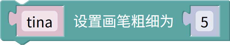 笔的粗细