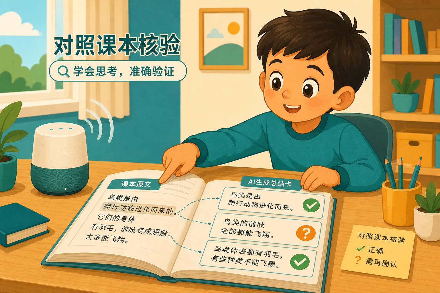 对照实验指导核验
