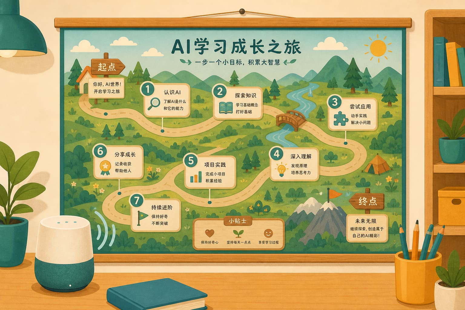 任务场景：相向行程相遇题