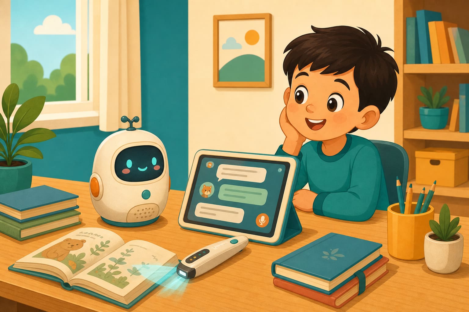 任务场景：学习工具选型对照