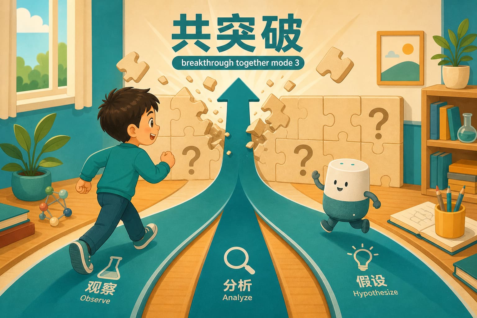 共突破
