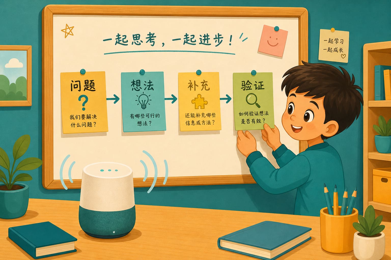 问题—想法—补充—验证