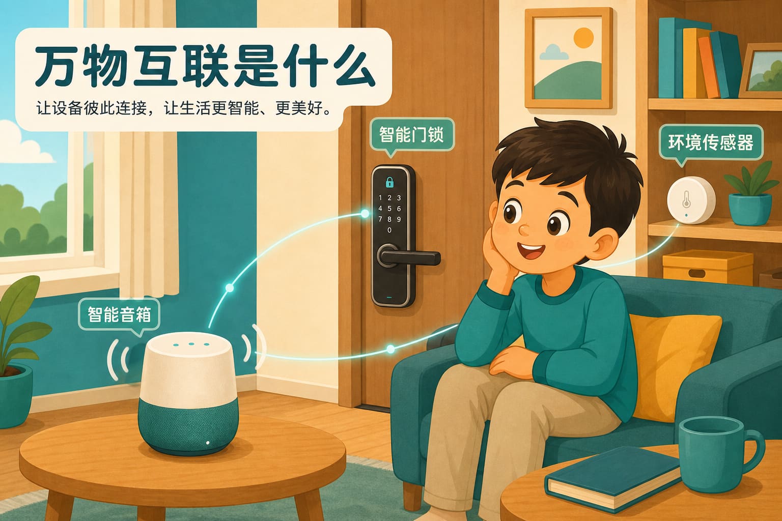 任务场景：显示光照强度——认识感知