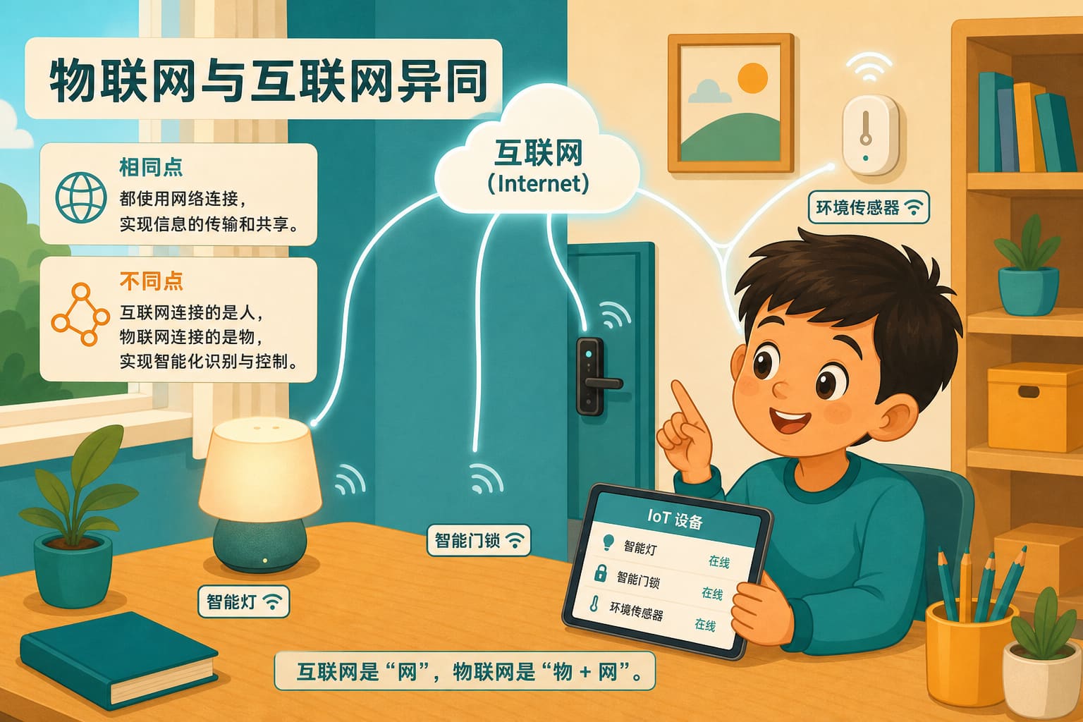 任务场景：显示声音强度——感知层