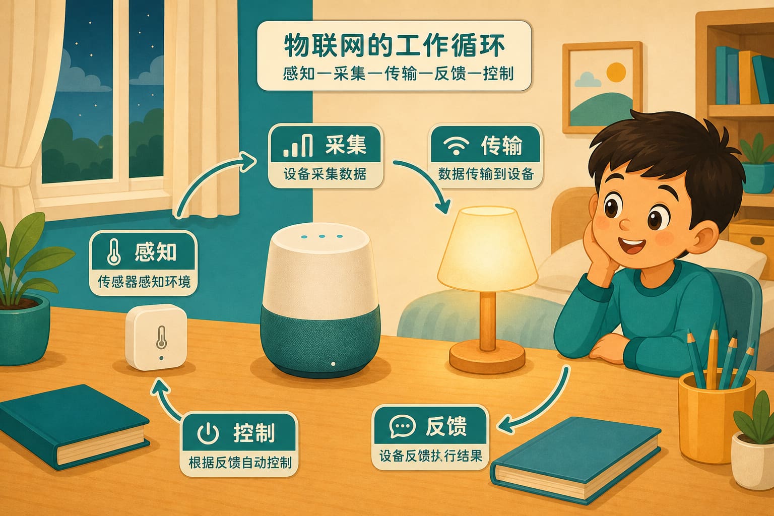 任务场景：显示声音大小——采集主线