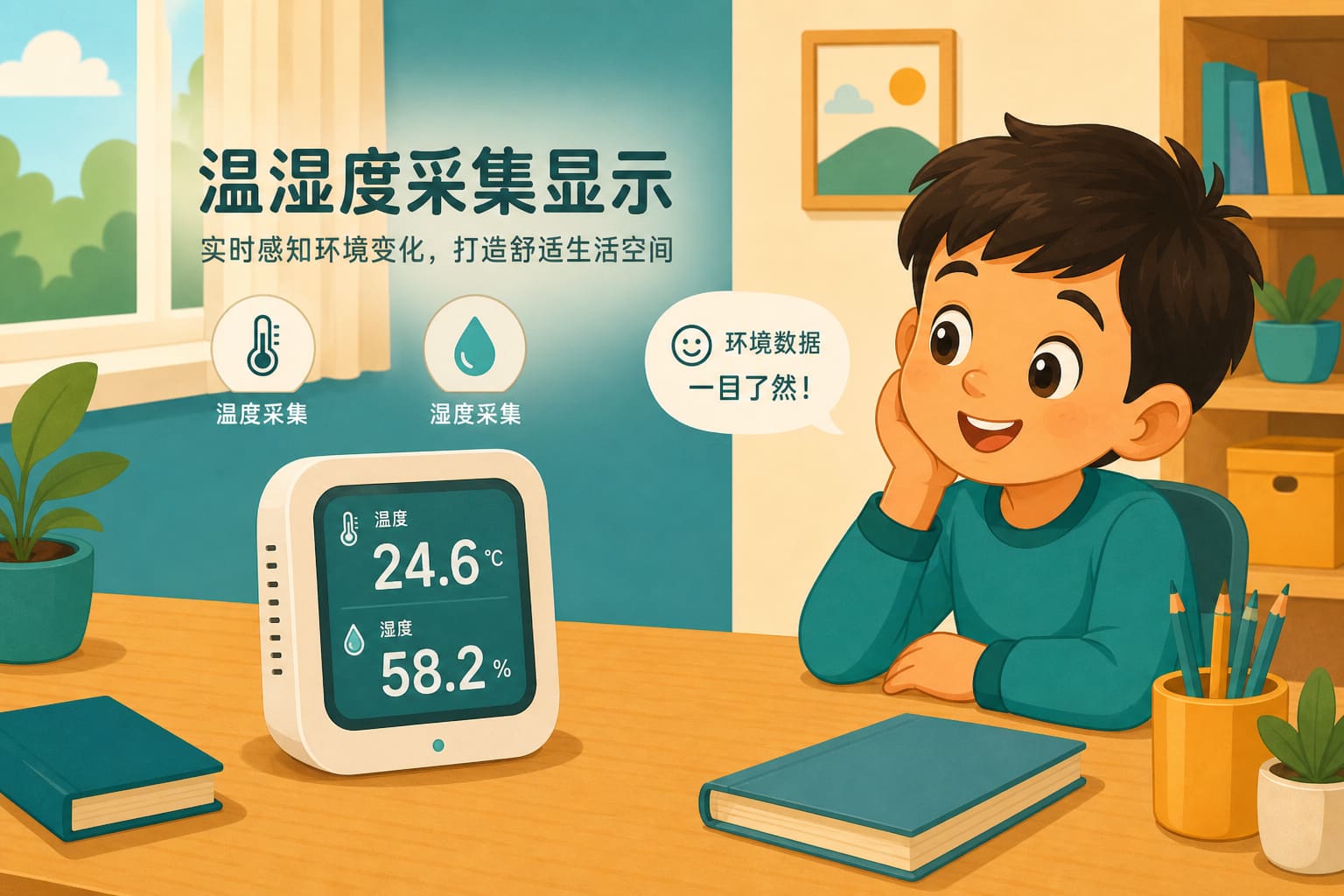 任务场景：远程监测物联花卉