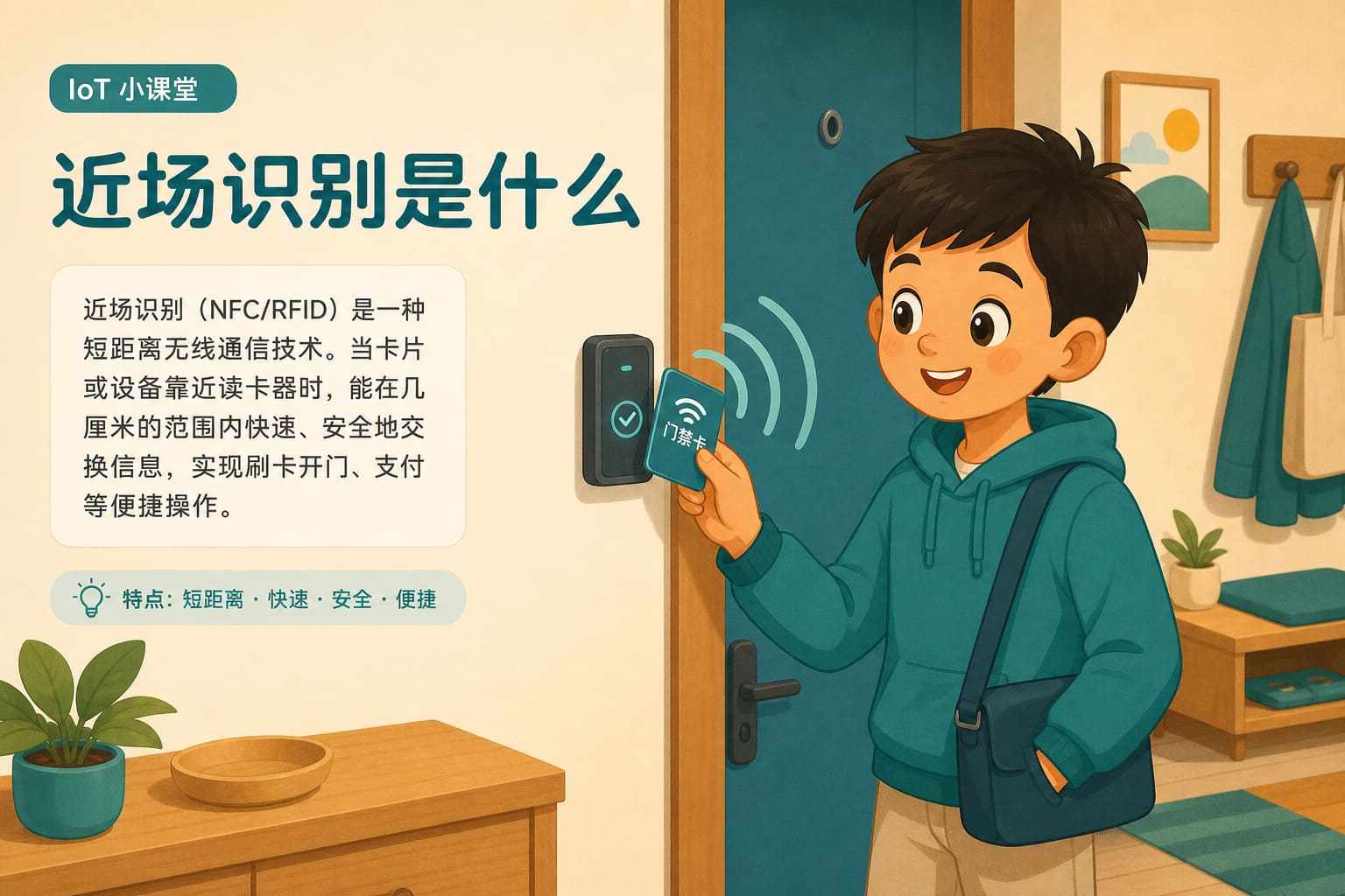 任务场景：读取电子标签编号