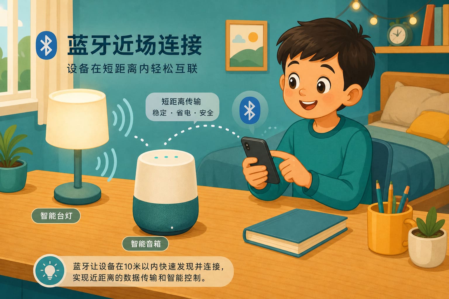 任务场景：蓝牙翻页笔