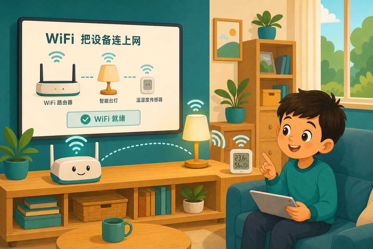 任务场景：利用HTTP获取数据