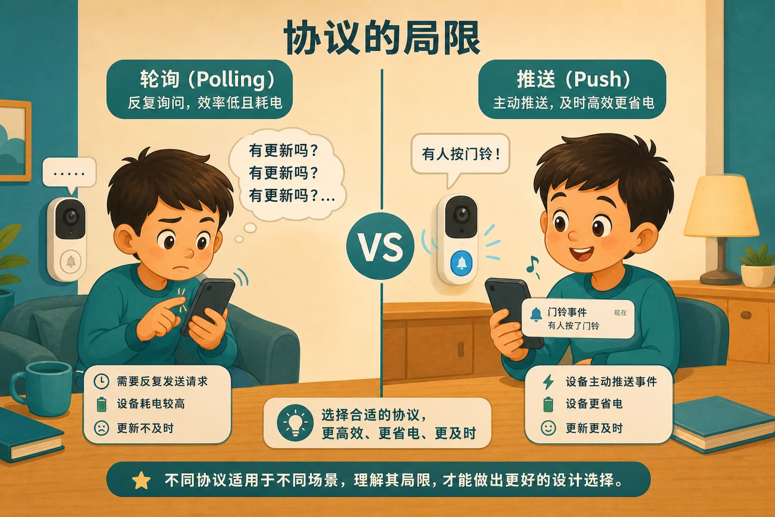 任务场景：探讨互联网协议的局限性