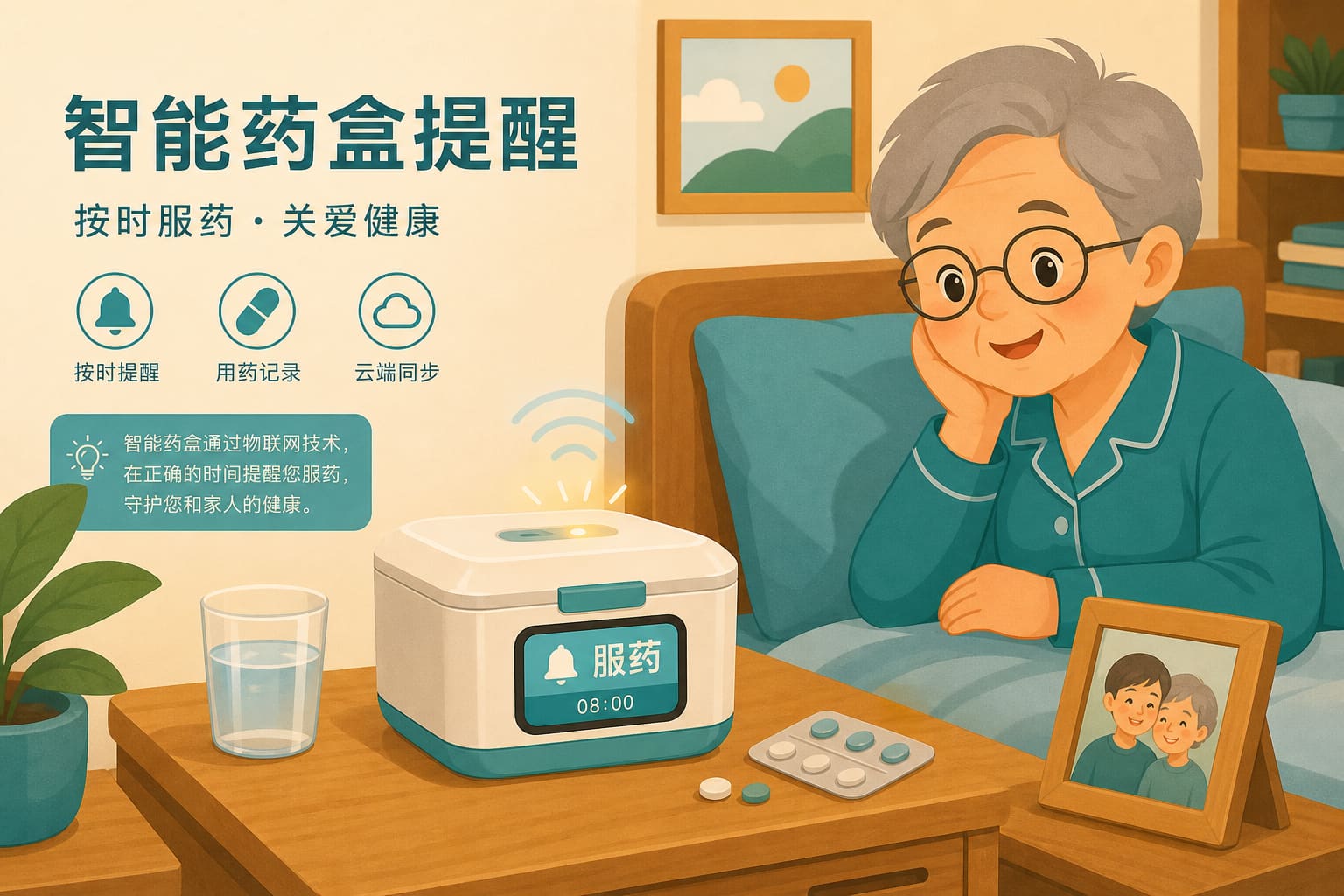 任务场景：智能药盒
