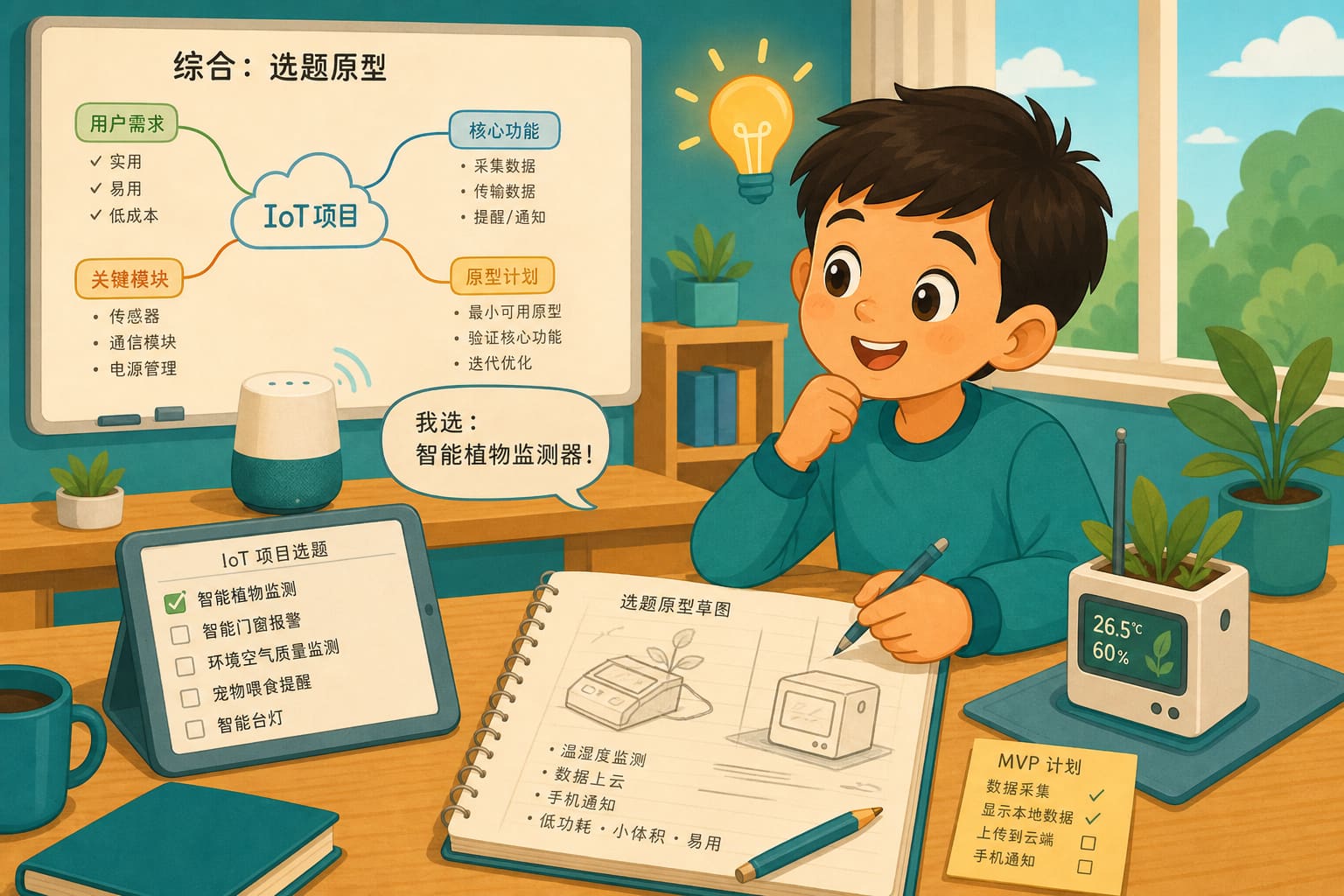 任务场景：手速记录仪——选题原型