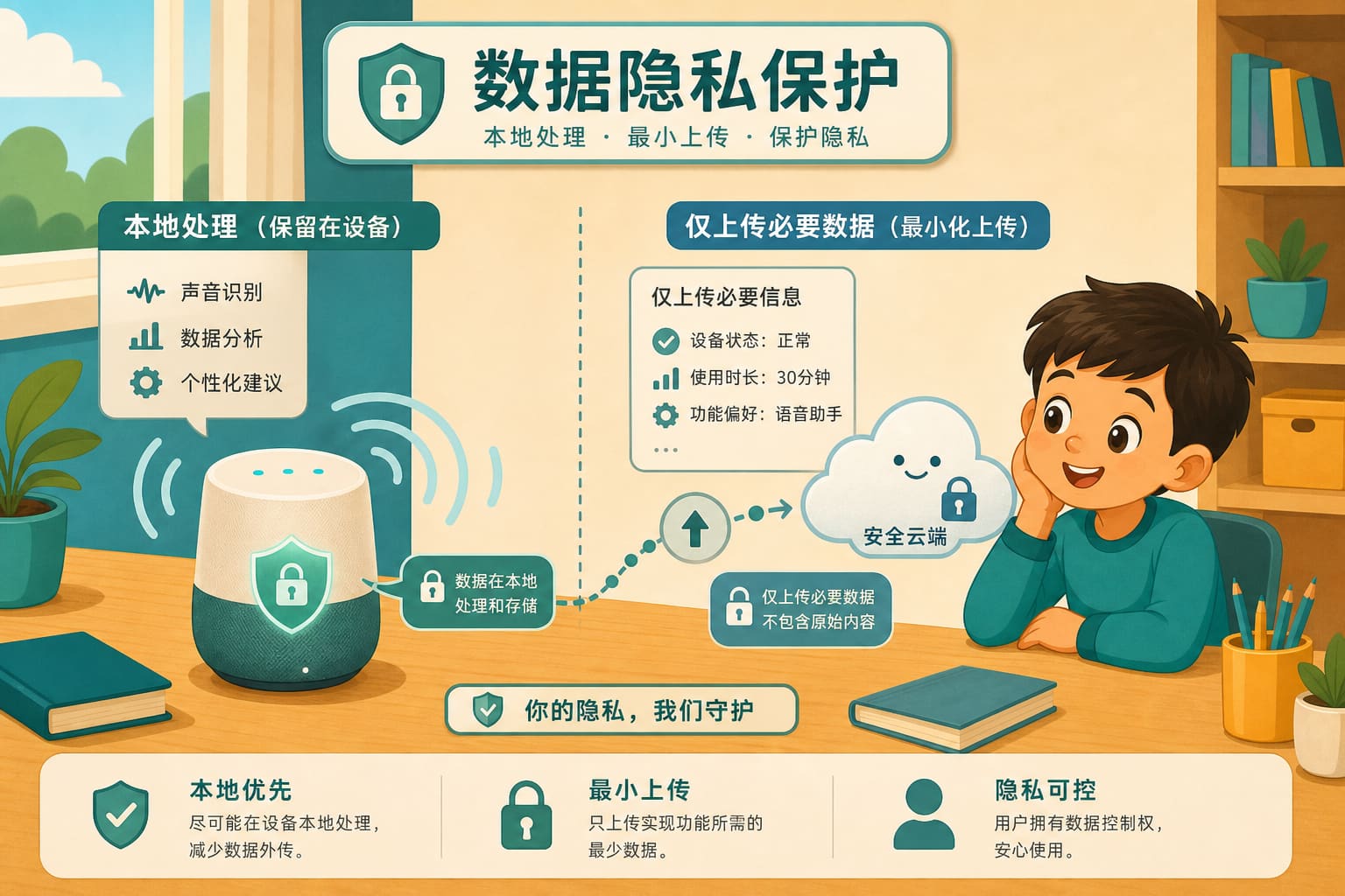任务场景：获取系统ID——隐私与标识