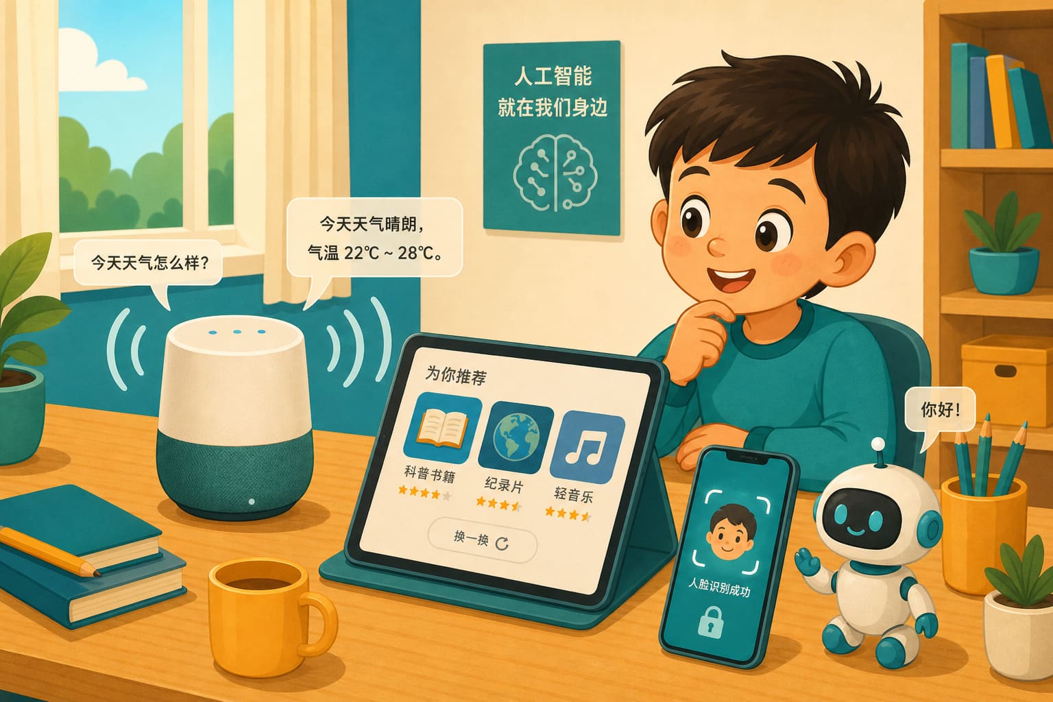 任务场景：语音识别开关灯——身边的智能