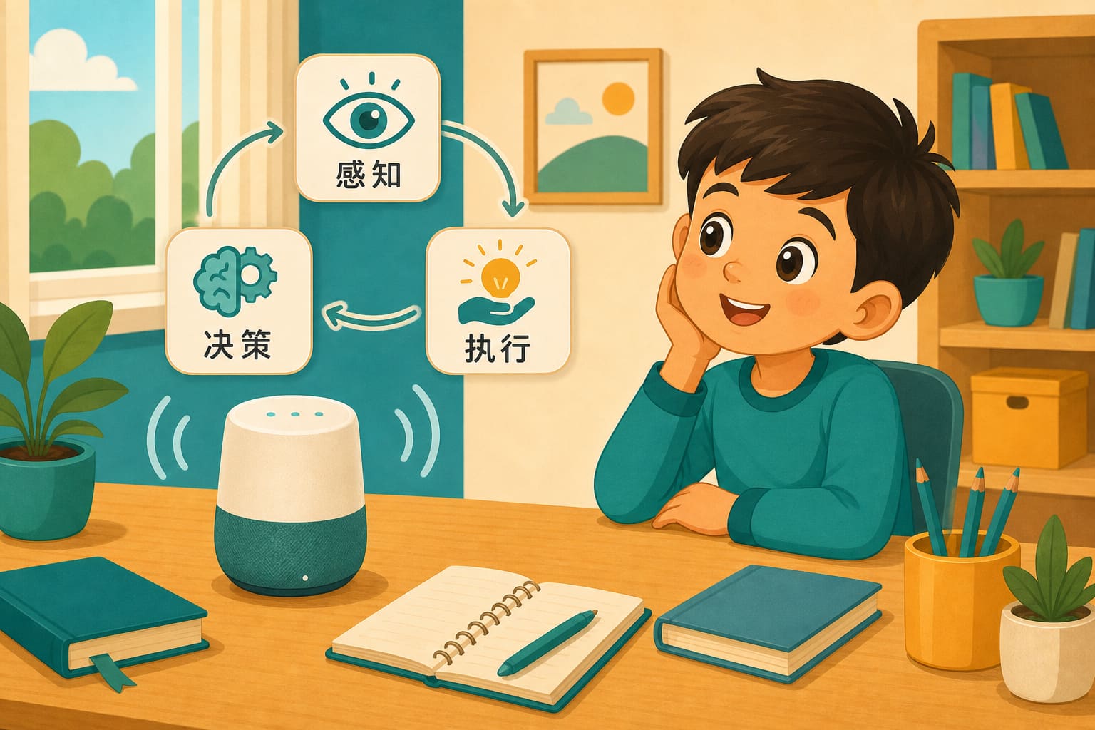 任务场景：学习唤醒词——感知入口