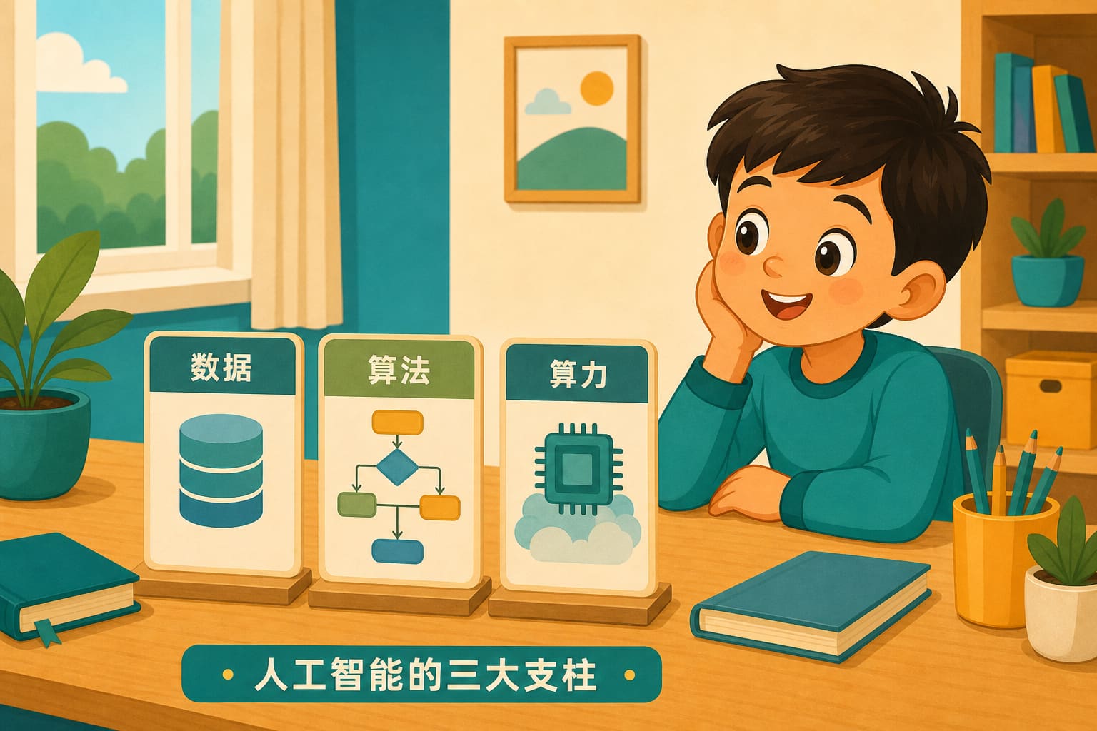 任务场景：学习命令词——决策与执行