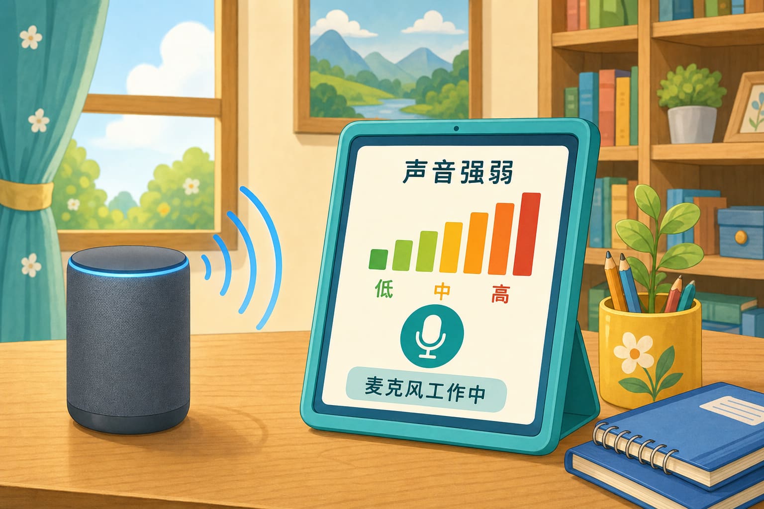 任务场景：按键语音播报