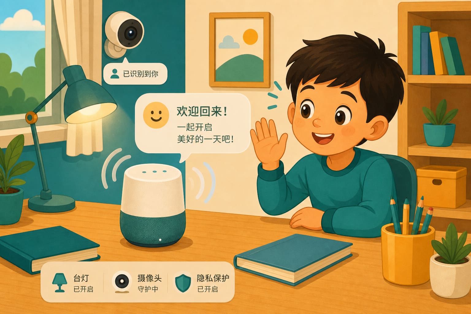 任务场景：人脸签到——身份提示系统