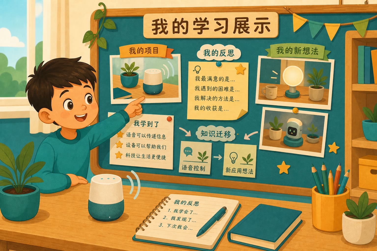 任务场景：二维码识别——展示与反思