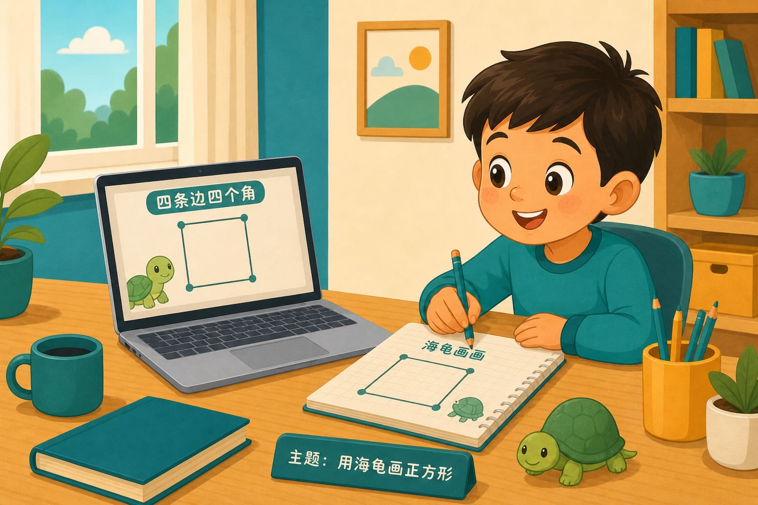 任务场景：第3课