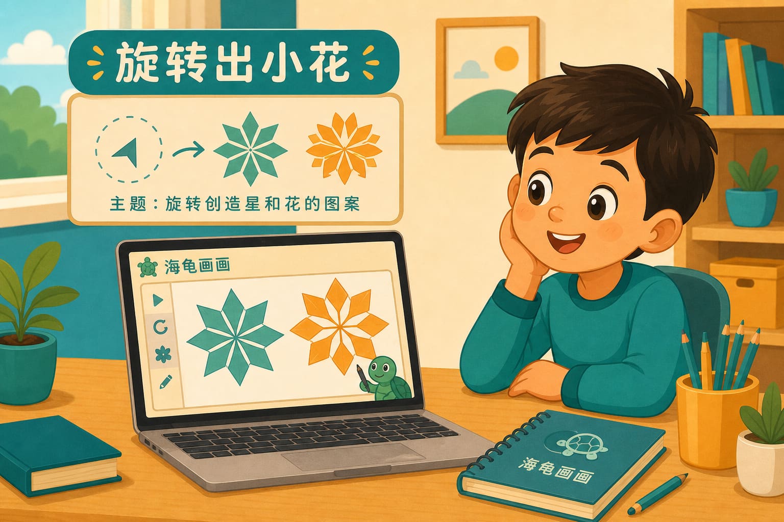 任务场景：第13课
