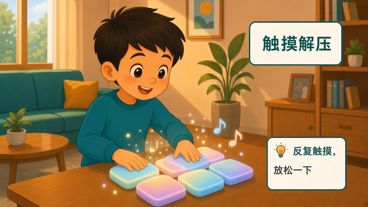 任务场景：触摸解压