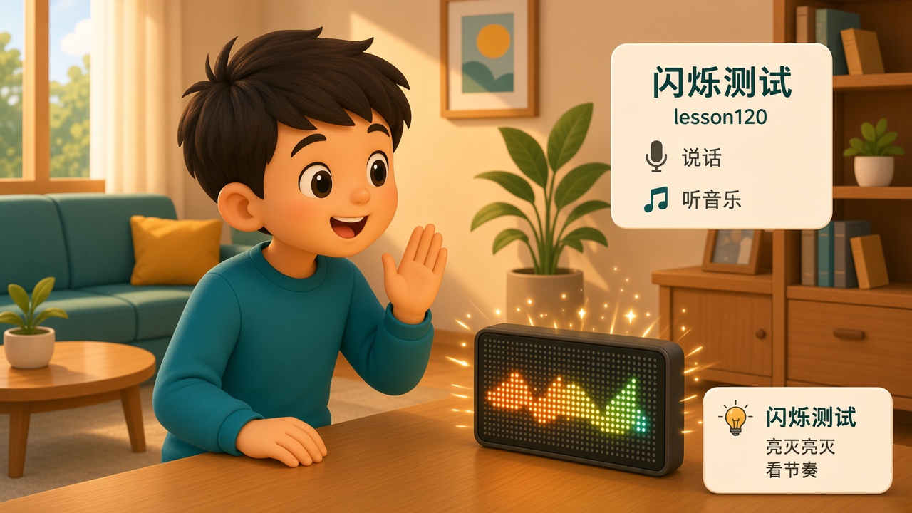 任务场景:闪烁测试